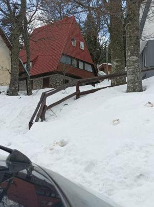 Appartamento Planinska Kuca Kata -Zabac Jahorina Esterno foto